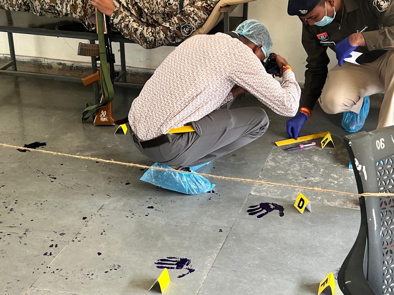 ऑल इंडिया पुलिस ड्यूटी मीट-2025 हेतु दुर्ग पुलिस रेंज से प्रतिभागियों का चयन