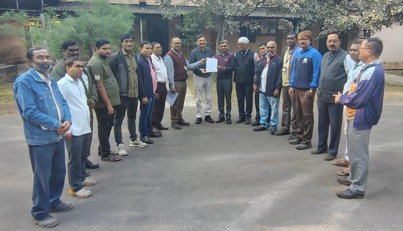 विशाखापट्टनम स्टील प्लांट कर्मियों के समर्थन में सामने आया सीटू भिलाई