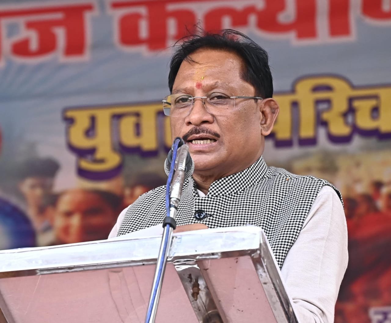 जनजातीय समुदाय के सर्वांगीण विकास के लिए कार्य कर रही है सरकार : CM साय