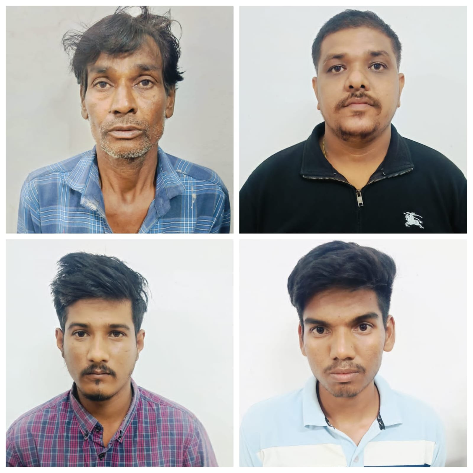 दुर्ग शहर के साइबर ठगों को इन तस्वीरों से पहचाने, पुलिस ने किए 16 गिरफ्तार