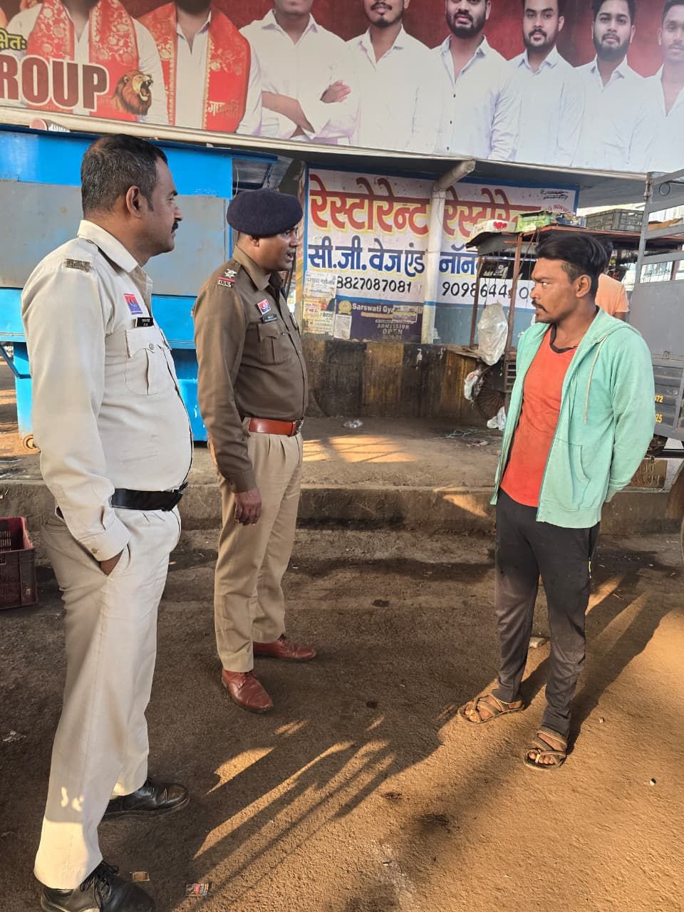 जिले में आपराधिक गतिविधियों पर अंकुश लगाने पुलिस ने शुरू की कवायदा