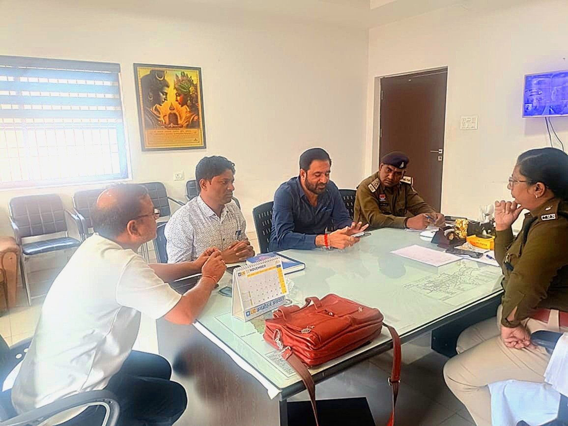 धान परिवहन के वाहनों पर दुर्ग शहर में पीक ऑवर्स में प्रवेश रहेगा प्रतिबंधित