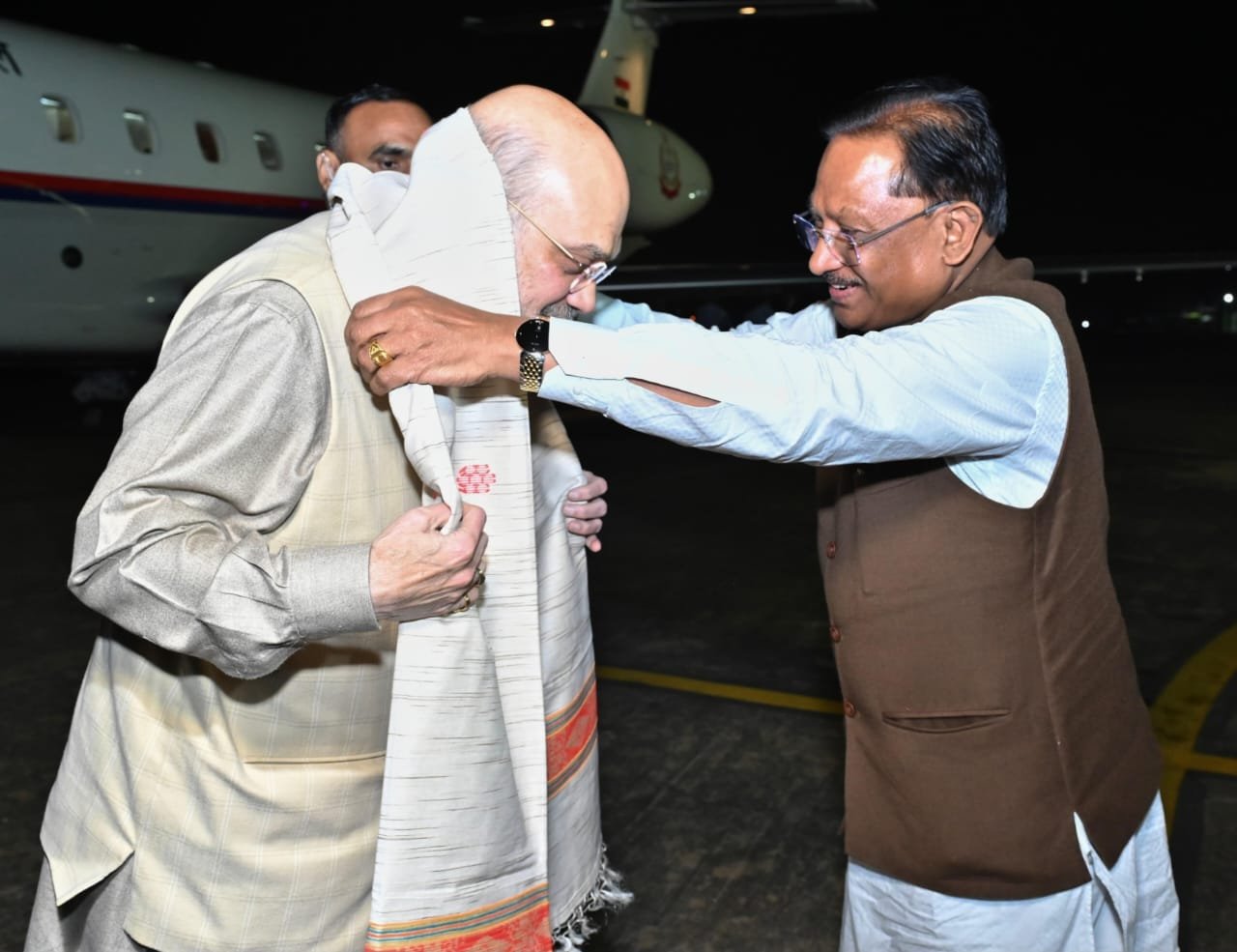 DGP-IG कॉन्फ्रेंस थोड़ी देर में अमित शाह पहुंचे, शाम में PM मोदी का आगमन