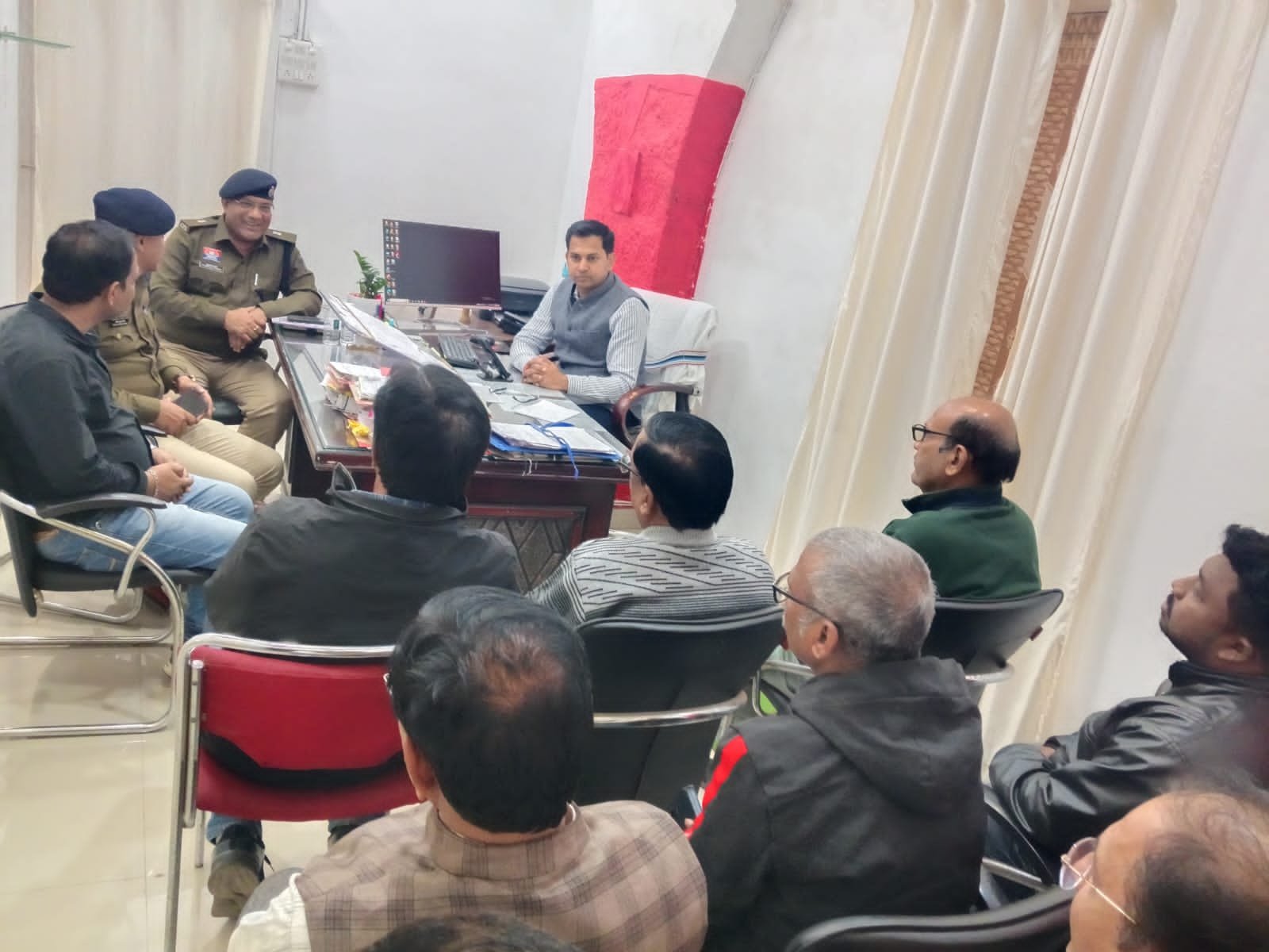 Durg में तेज आवाज में DJ बजाने पर होगा जप्त आयोजन स्थल किया जाएगा सील