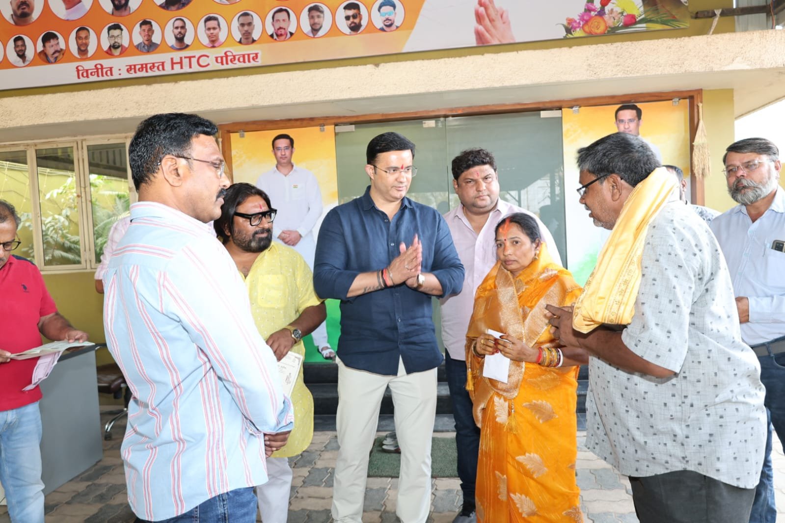 बेटी व बहन के विवाह के लिए सामाजिक जिम्मेदारी के तहत BTTTA ने की आर्थिक मदद