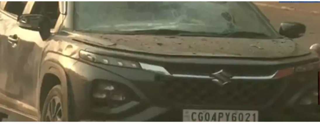 Delhi Bomb Blast : रायपुर की कार भी क्षतिग्रस्त, तीन चालान कट चुके थे