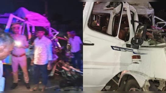 जोधपुर में दर्दनाक सड़क हादसा, खड़े ट्रक में घुसा टेंपो ट्रैवलर, 15 लोगों की मौत