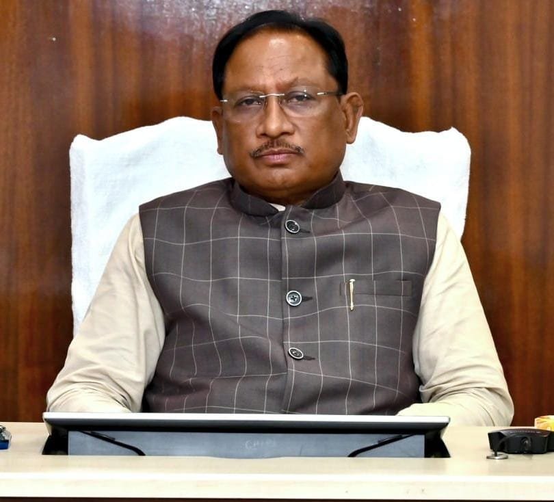 मुख्यमंत्री विष्णु देव साय की अध्यक्षता में कैबिनेट बैठक 3 दिसंबर को मुख्यमंत्री विष्णु देव साय की अध्यक्षता में कैबिनेट बैठक 3 दिसंबर को