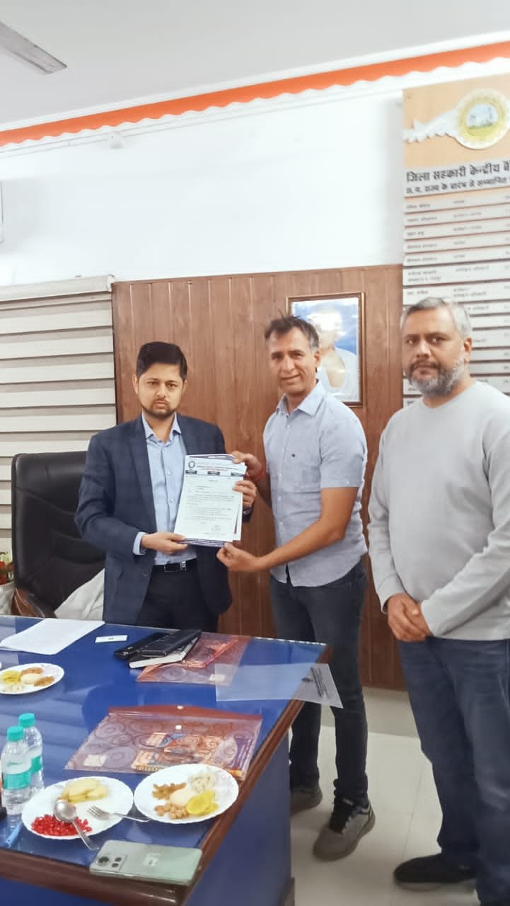 ट्रेड लाइसेंस शुल्क :  भिलाई चेम्बर का विरोध, उत्पाद होंगे महंगे कलेक्टर से की मुलाकात
