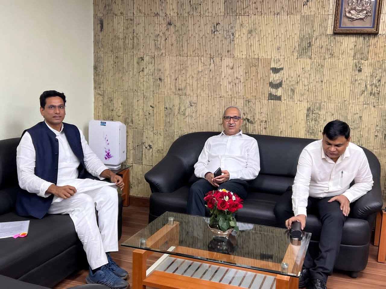 BSP डायरेक्टर इंचार्ज से मिले, देवेंद्र यादव, रिटेंशन स्कीम व कई मुद्दों पर हुई बातचीत