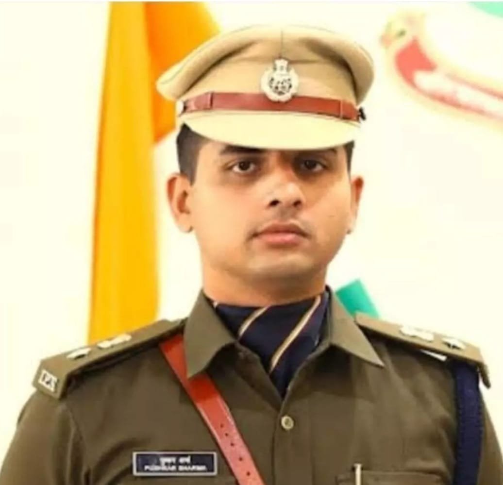 Chhattisgarh कैडर के IPS पुष्कर शर्मा NIA के लिए रिलीव Chhattisgarh कैडर के IPS पुष्कर शर्मा NIA के लिए रिलीव