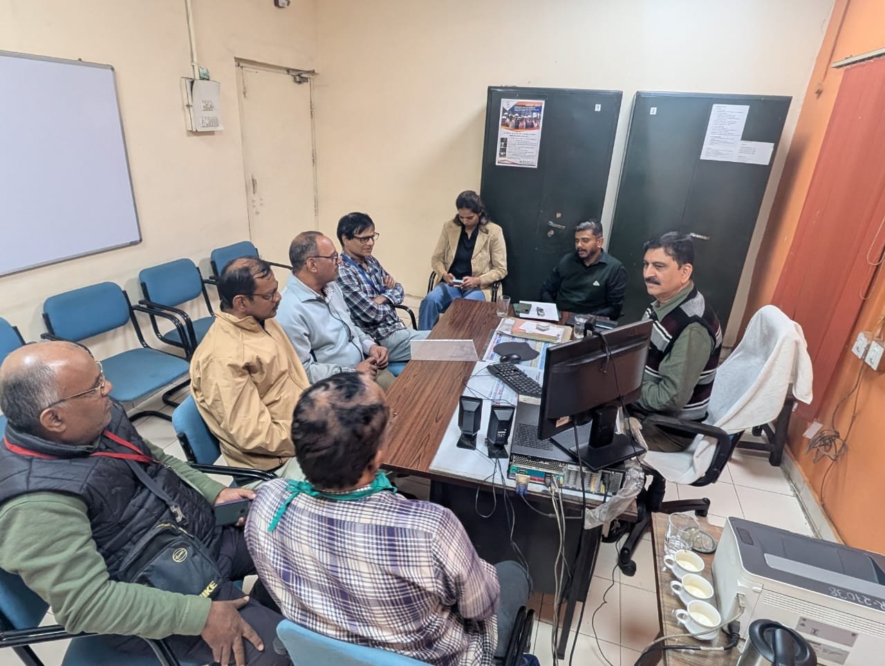 वेतन विसंगति दूर करने सीटू ने BSP के कार्यपालक निदेशक (HR) को दिया पत्र वेतन विसंगति दूर करने सीटू ने BSP के कार्यपालक निदेशक (HR) को दिया पत्र