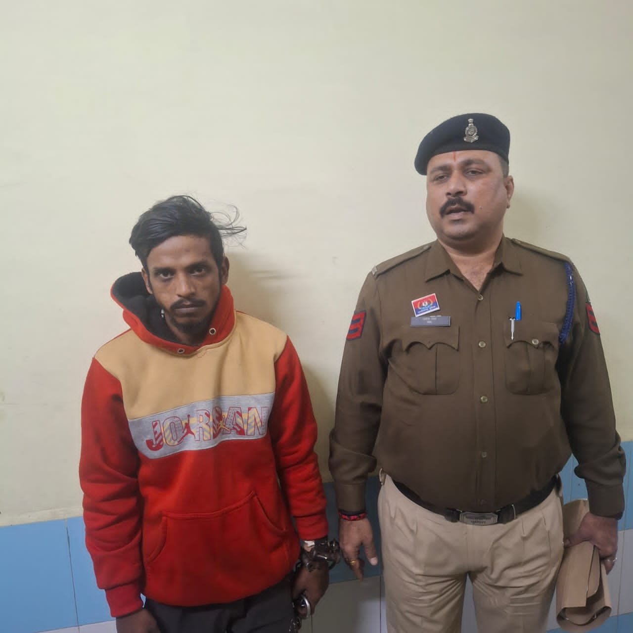 बकरी लूट के आरोपी को 5 साल बाद दुर्ग पुलिस ने छिंदवाड़ा से किया गिरफ्तार