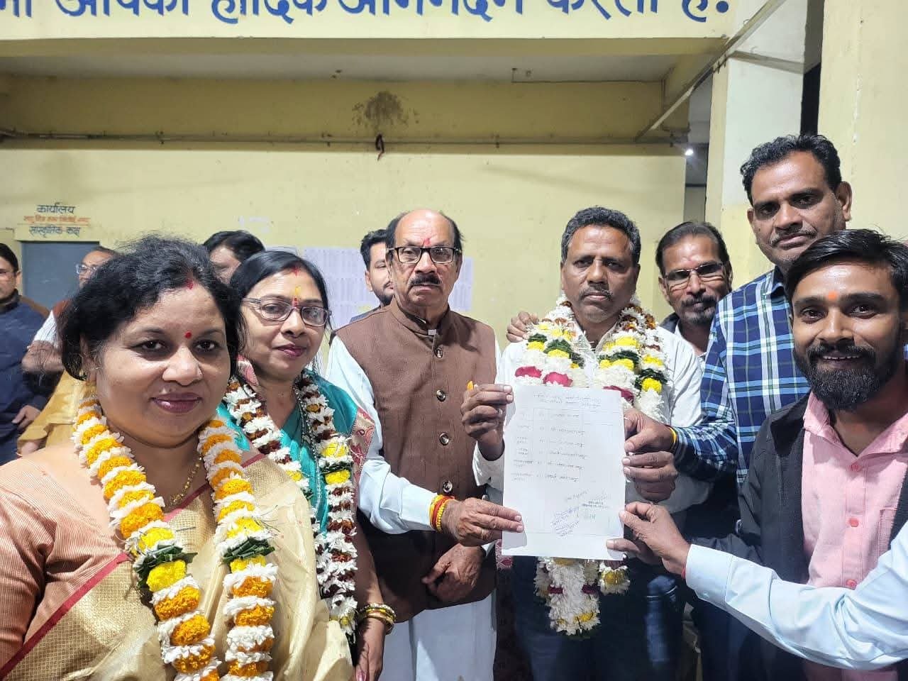 जिला साहू संघ भिलाईनगर के चन्द्रभूषण साहू निर्विरोध अध्यक्ष निर्वाचित