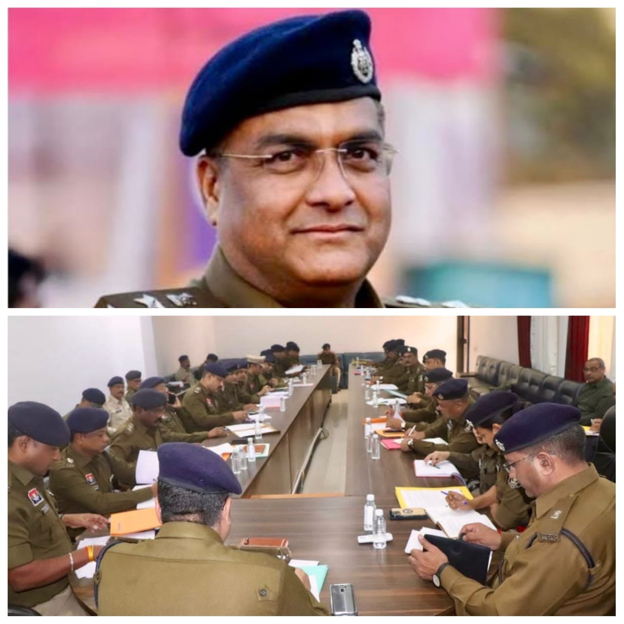 SSP दुर्ग की मैराथन क्राइम मीटिंग, गुंडा बदमाशों के खिलाफ हो बाउंड ओवर कार्यवाही