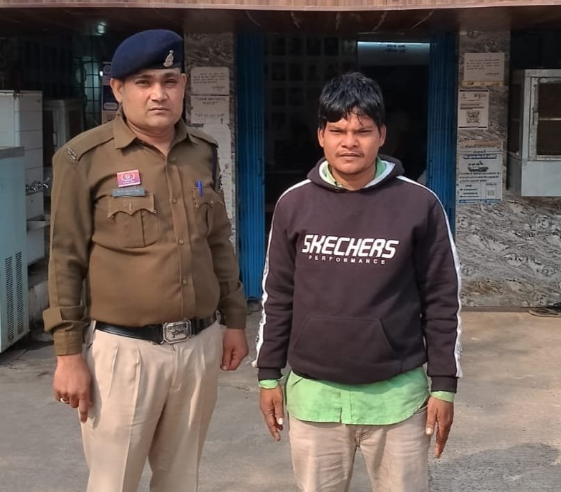 कूट रचना कर जमीन हड़पने वाला आरोपी 5 साल बाद सुपेला पुलिस की गिरफ्त में