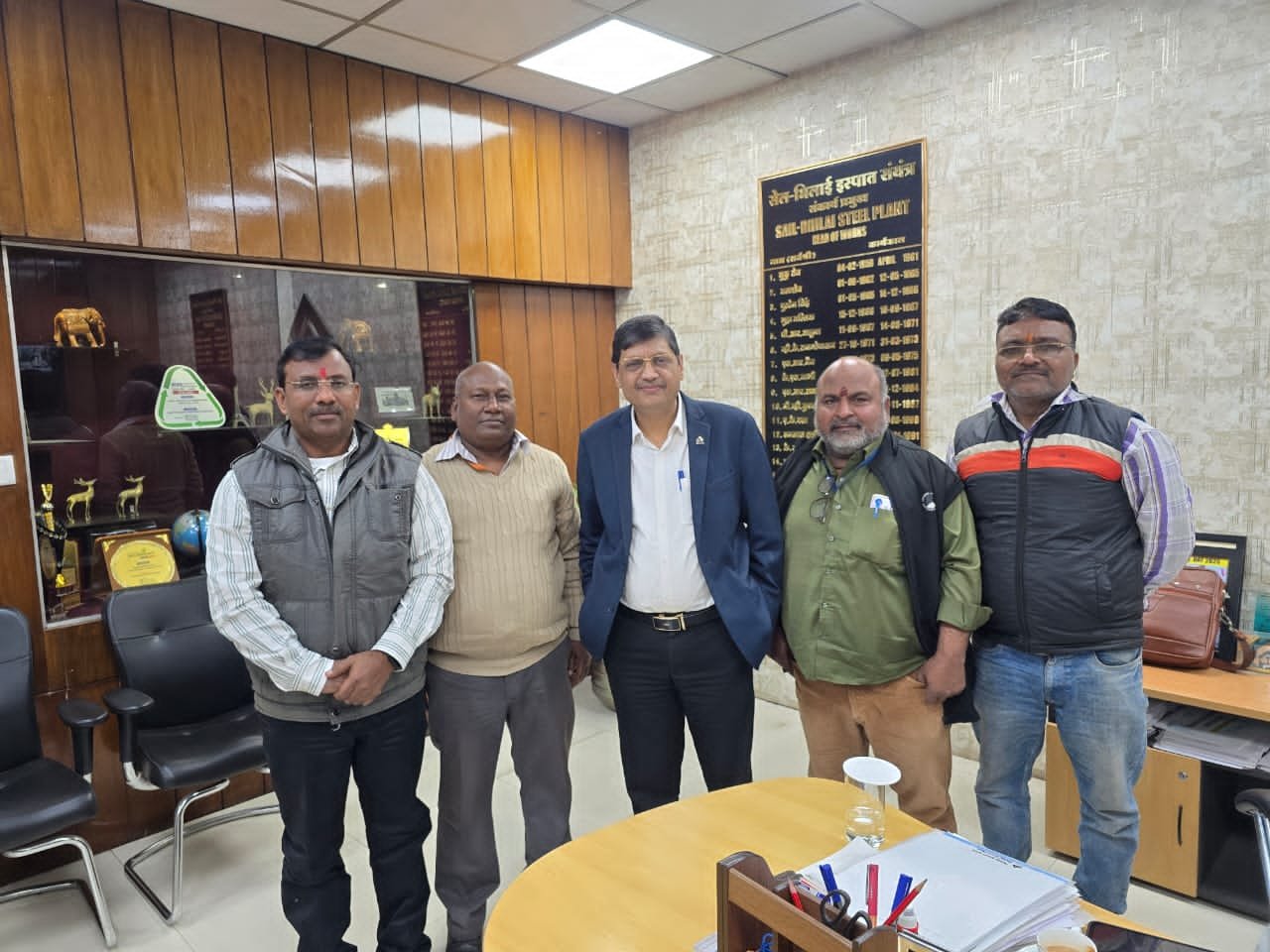 BSP गेट पर पर्सनल नंबर नोट करने से फैली भ्रांति, प्रबंधन ने बताया ट्रैफिक सर्वे का हिस्सा