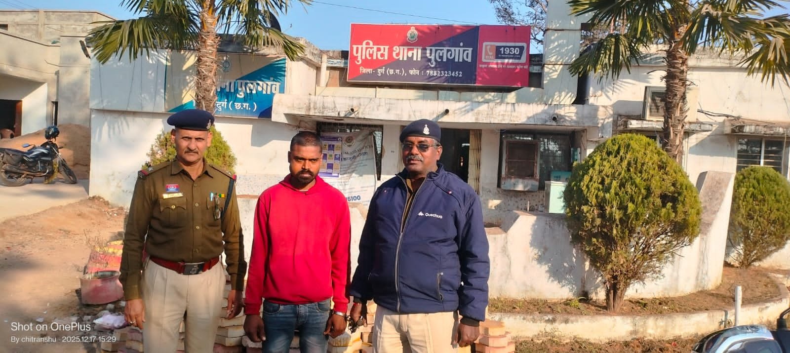 Durg में हिट एंड रन : मानव वध करने के आरोपी को पकड़ा पुलिस ने