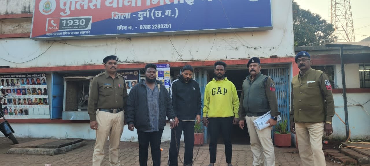 भिलाई में दिनदहाड़े गुटखा खरीद रहे युवक पर धारदार हथियार से वार