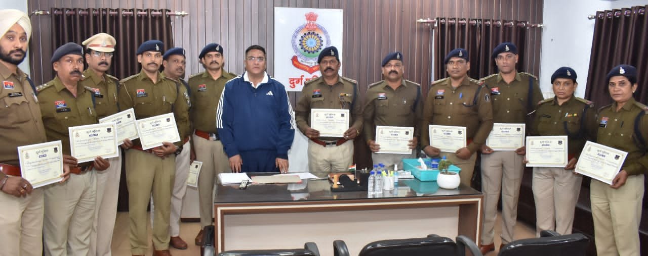 दुर्ग पुलिस की सशक्त विवेचना से हत्यारे-बलात्कारी पहुंचे सलाखों के पीछे