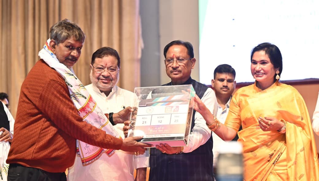 छत्तीसगढ़ी सिनेमा हमारी लोकसंस्कृति और अस्मिता का जीवंत दस्तावेज – CM साय