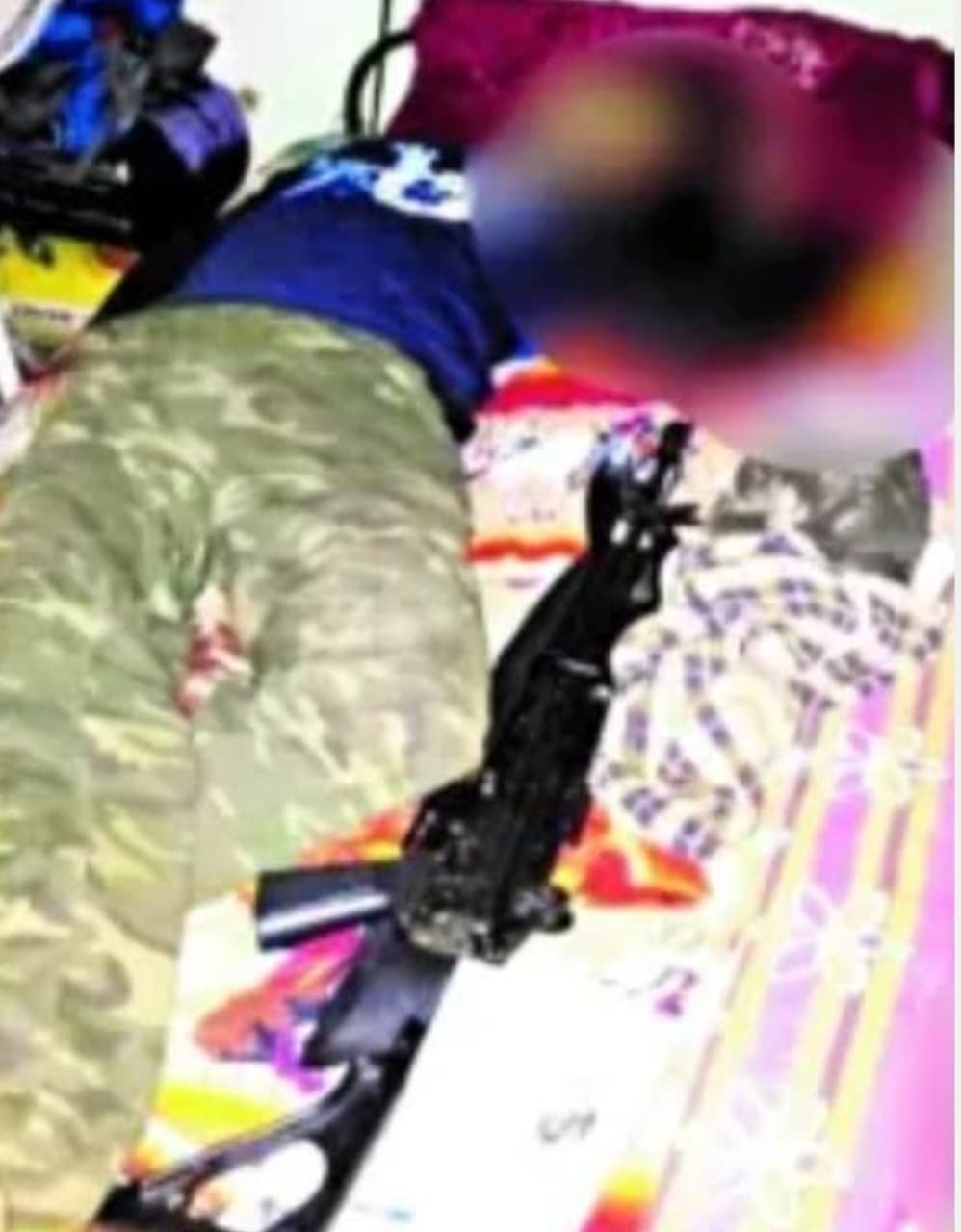 थप्पड़ मारने से खफा जवान ने सिपाही को मारी गोली, मृतक व आरोपी दोनों CAF से’