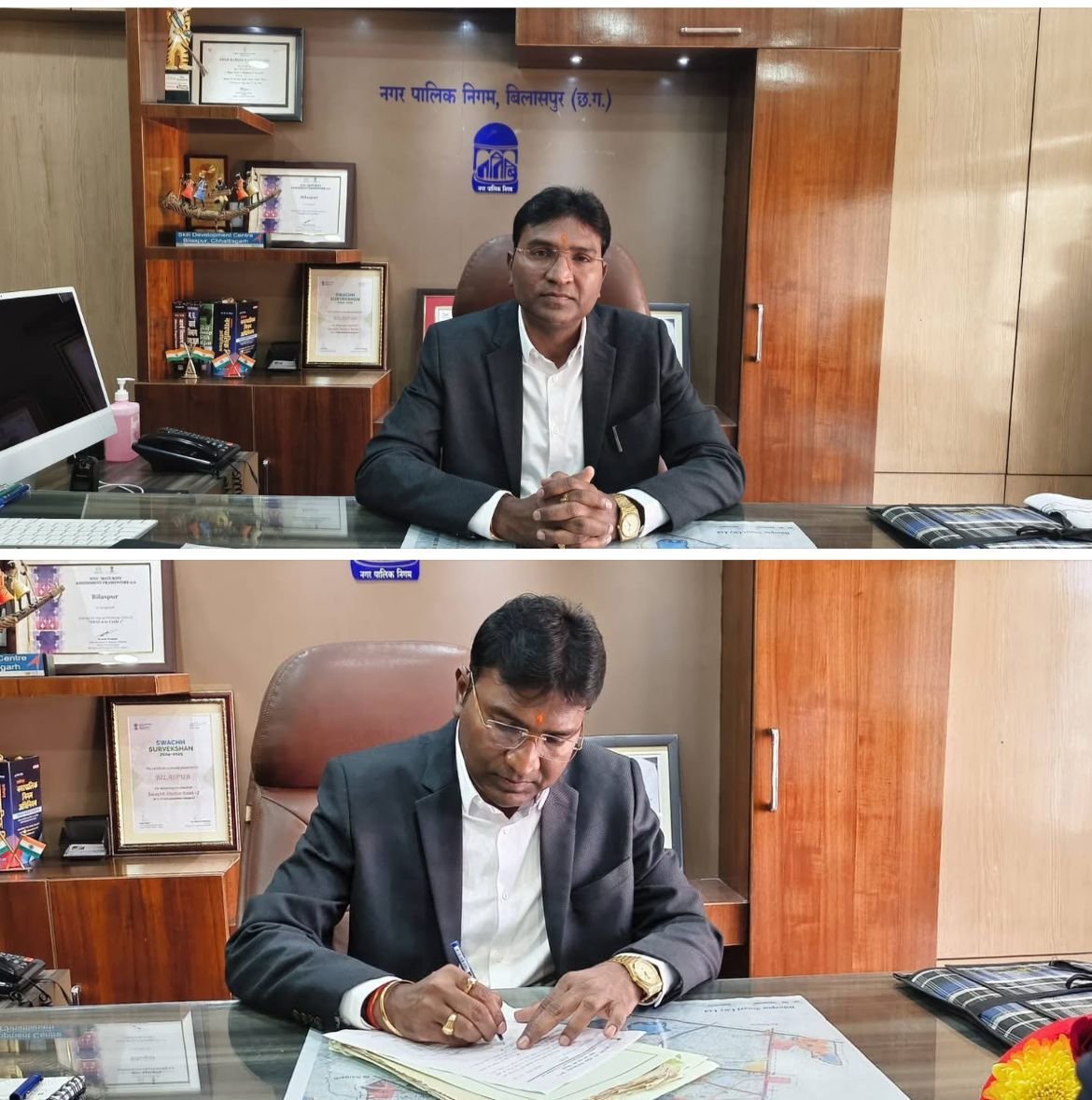 न्यायधानी में नए युग की हुई शुरुआत..बिलासपुर निगम को मिला दूरदर्शी नेतृत्व क्षमता से लबरेज IAS प्रकाश कुमार