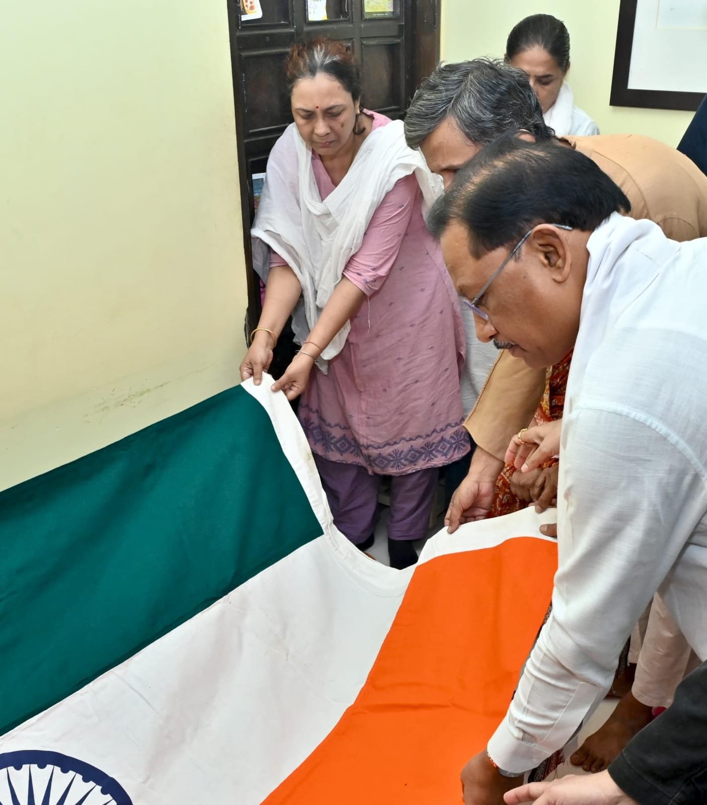ज्ञानपीठ सम्मानित साहित्यकार विनोद कुमार शुक्ल को CM साय ने दी भावभीनी श्रद्धांजलि