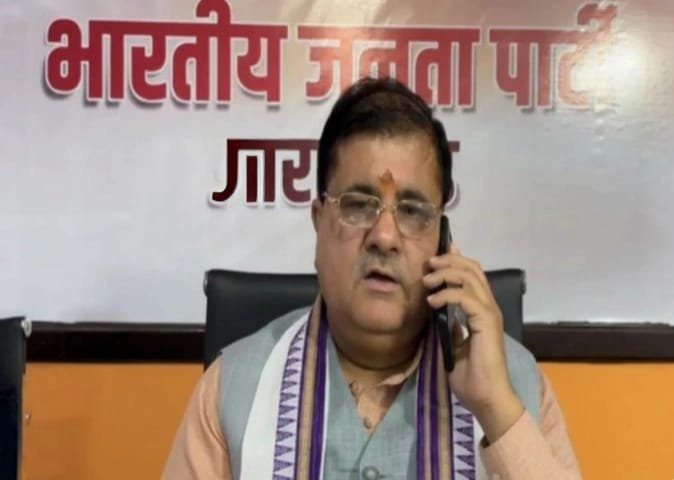 BJP प्रदेशाध्यक्ष को जान से मारने की धमकी, फोन पर गाली गलौज, पुलिस में हड़कंप