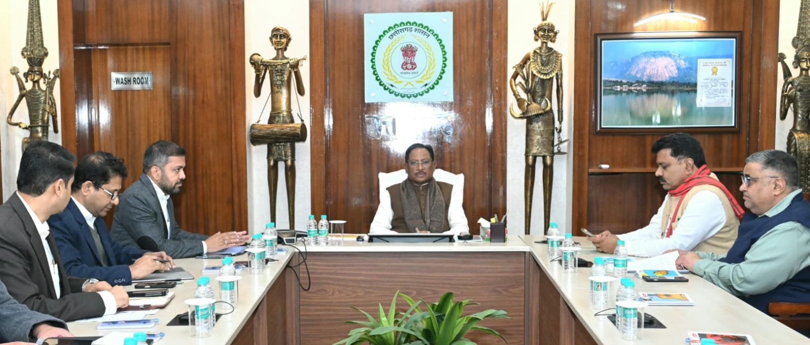 बस्तर पंडुम का वर्ष 2026 में भी होगा भव्य एवं आकर्षक ढंग से आयोजन : CM बस्तर पंडुम का वर्ष 2026 में भी होगा भव्य एवं आकर्षक ढंग से आयोजन : CM