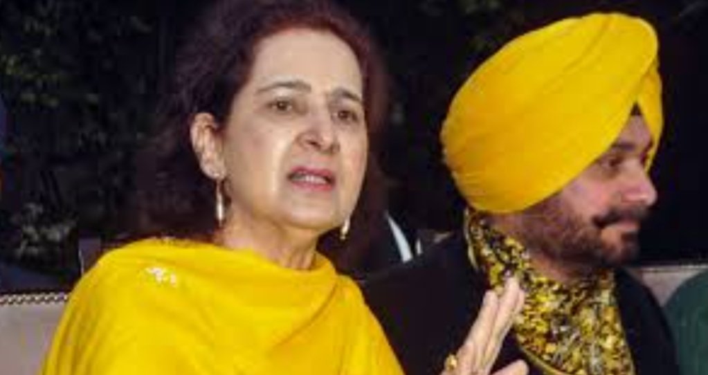 कांग्रेस पार्टी से सस्पेंड की गईं डॉक्टर नवजोत कौर सिद्धू