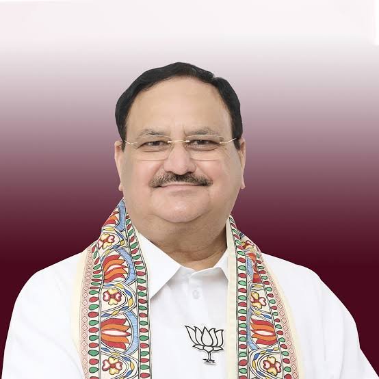 भाजपा के राष्ट्रीय अध्यक्ष जगत प्रकाश नड्डा कल रायपुर , जांजगीर के प्रवास पर भाजपा के राष्ट्रीय अध्यक्ष जगत प्रकाश नड्डा कल रायपुर , जांजगीर के प्रवास पर
