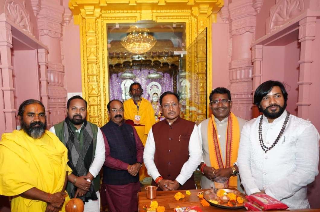 आध्यात्मिक चेतना, सामाजिक समरसता और सांस्कृतिक पुनर्जागरण का केंद्र बनेगा सिरकट्टी धाम : मुख्यमंत्री विष्णु देव साय