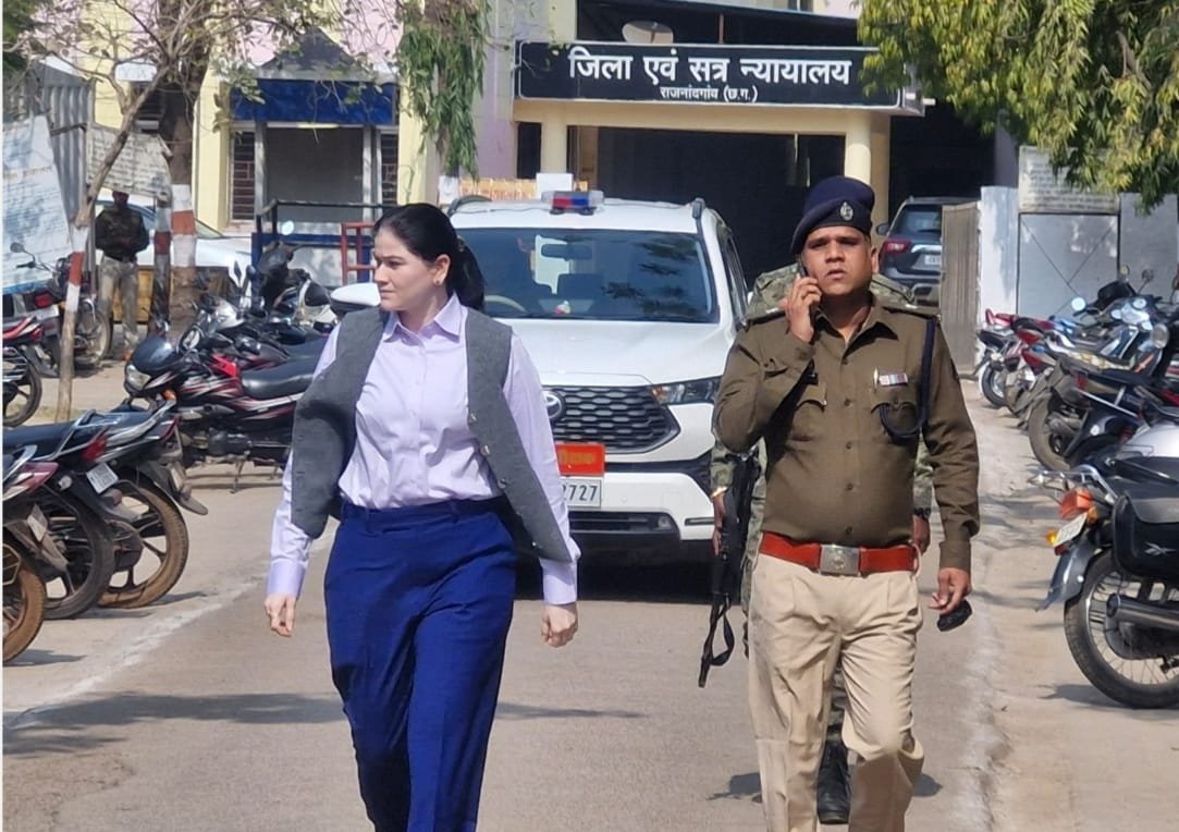 राजनंदगांव न्यायालय को बम से उड़ाने जज के सरकारी मेल में धमकी