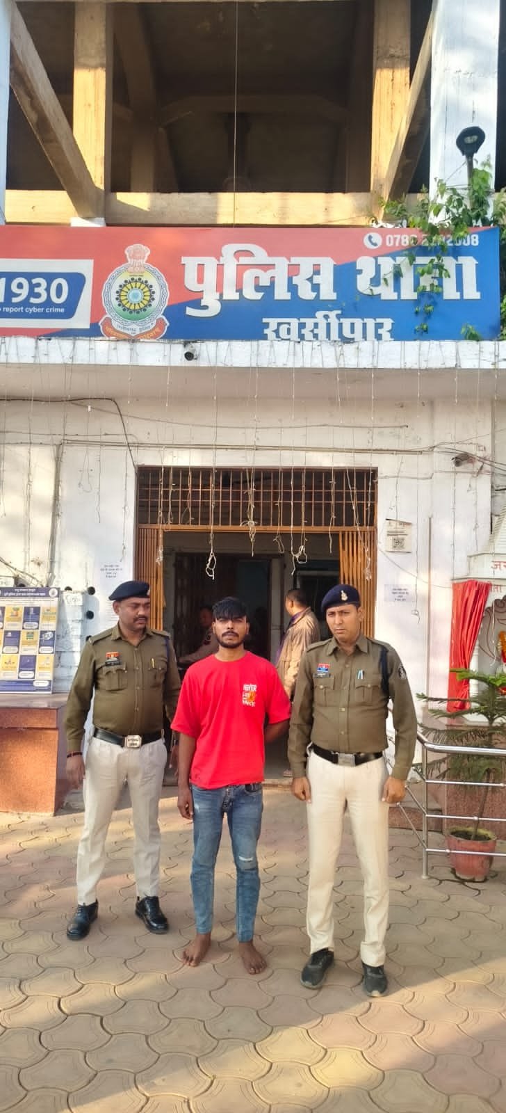 ऑपरेशन विश्वास के तहत दुर्ग पुलिस की बड़ी कार्रवाई, दो फरार नशे के तश्कर गिरफ्तार