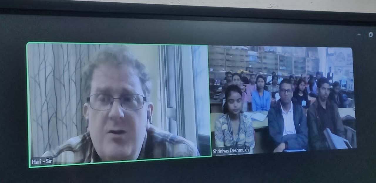 साईंस कालेज दुर्ग : भूविज्ञान विभाग में ताइवान के प्रोफेसर शैलनट का हुआ व्याख्यान