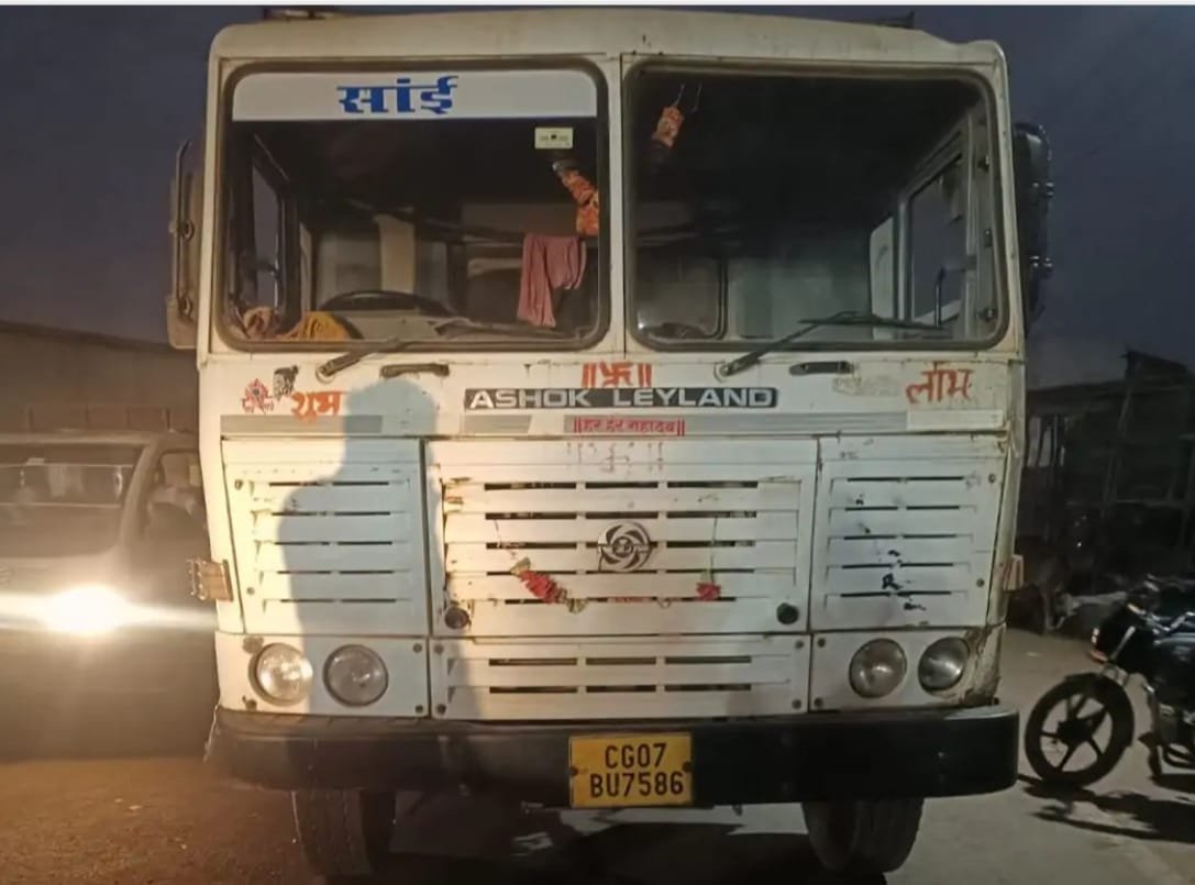 Durg के नगपुरा चौक पर हाईवा की टक्कर से युवक की मौत, आरोपी चालक गिरफ्तार