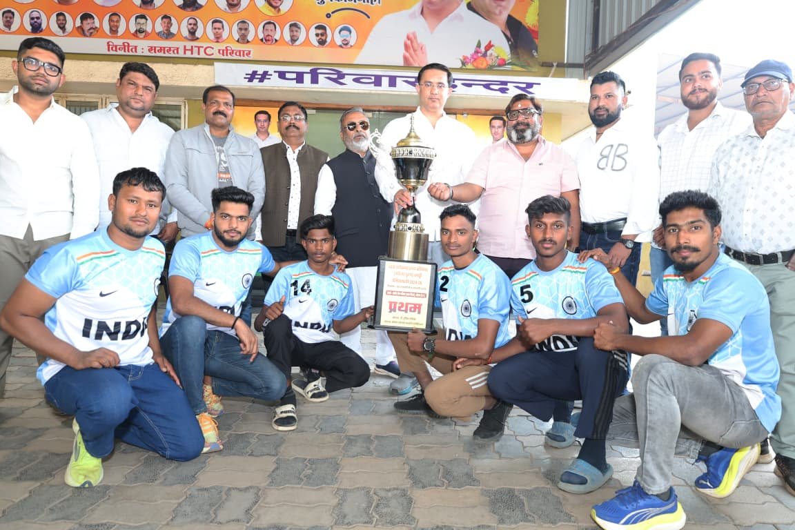 25वीं छत्तीसगढ़ राज्य सीनियर चैंपियनशिप : भिलाई–चरोदा नगर निगम टीम प्रथम