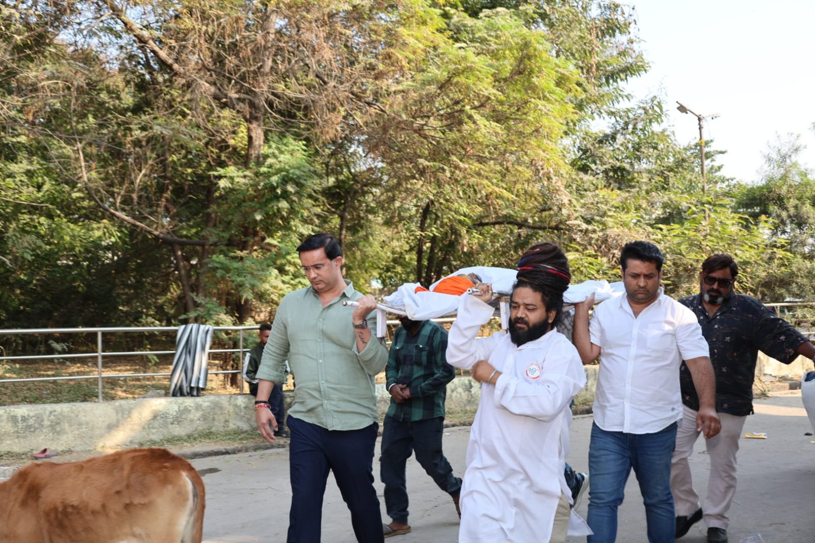 यूथ सिख सेवा समिति भिलाई ने निभाया मानवता धर्म, अंतिम संस्कार में किया सहयोग यूथ सिख सेवा समिति भिलाई ने निभाया मानवता धर्म, अंतिम संस्कार में किया सहयोग