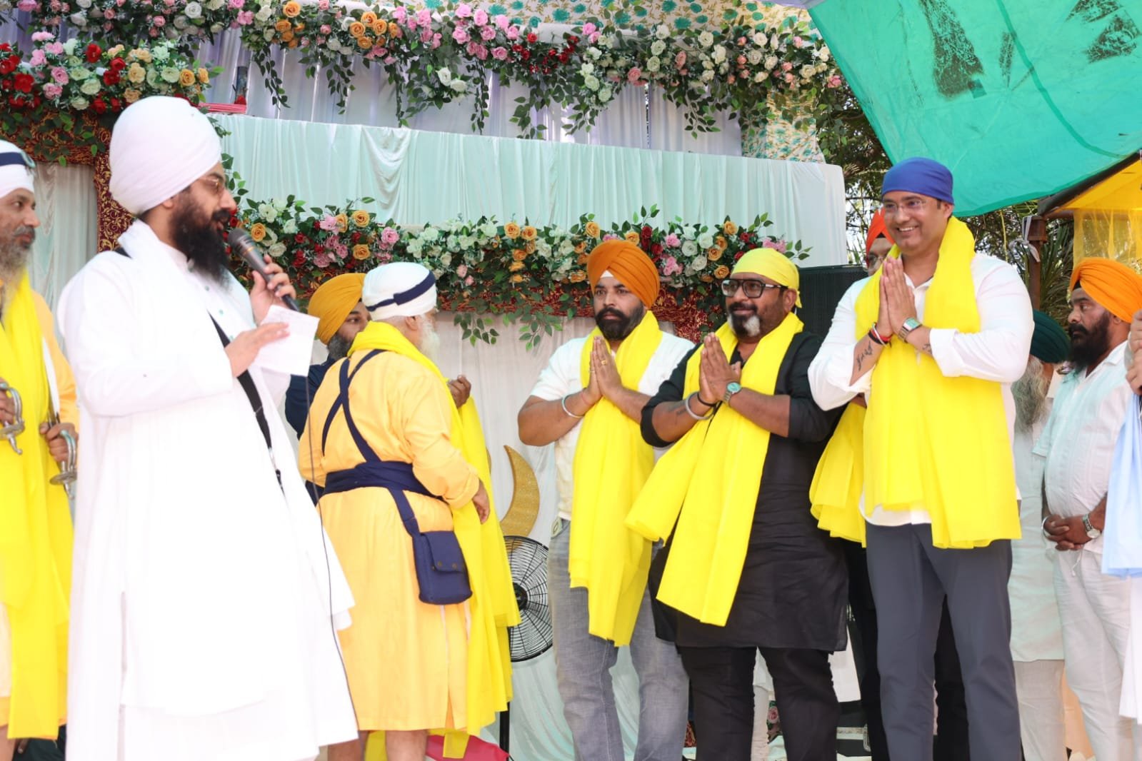 गुरु मान्यो ग्रंथ चेतना समागम का आयोजन, संत बाबा रणजीत खालसा का मिला सान्निध्य