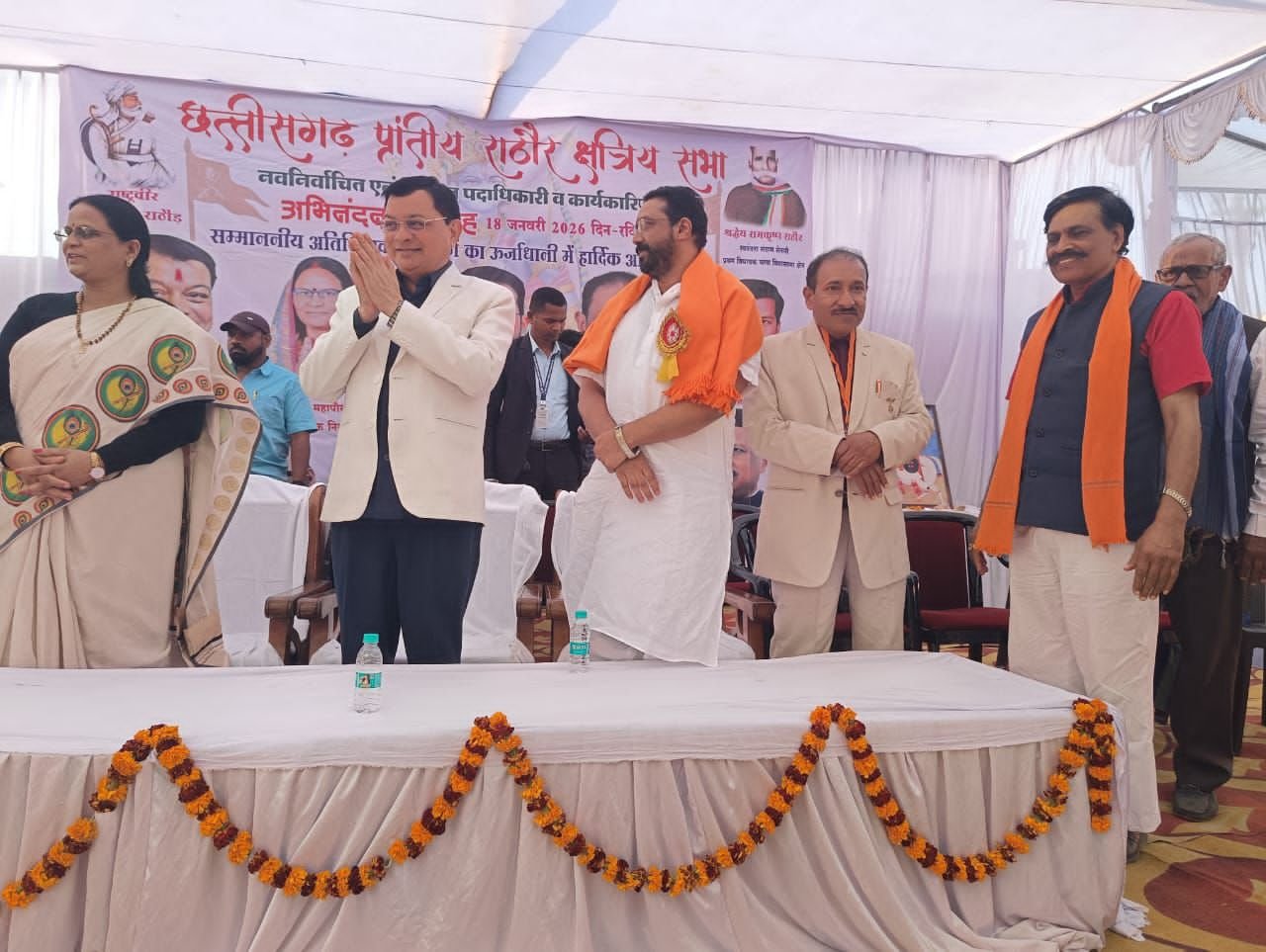 समाज की एकजुटता और प्रेरणा का संदेश, राठौर क्षत्रिय समाज ने किया भव्य आयोजन