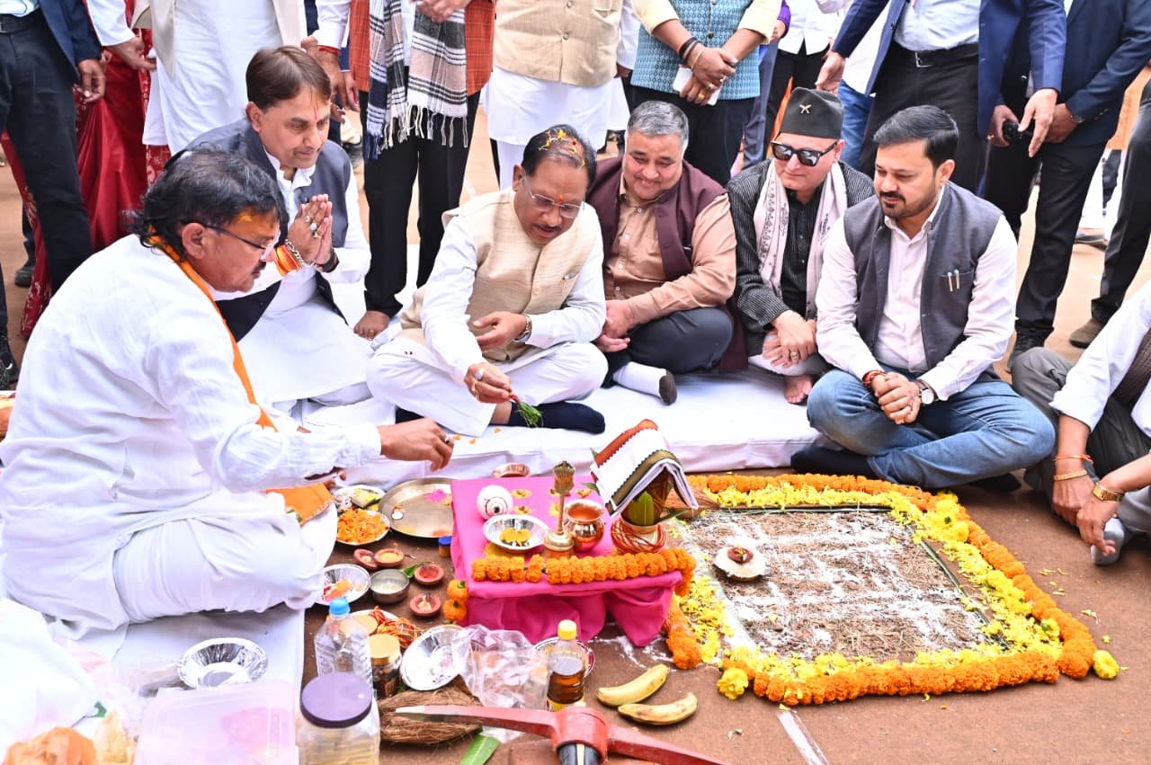 चित्रोत्पला फिल्म सिटी छत्तीसगढ़ की रचनात्मक अर्थव्यवस्था को देगी नई गति : CM साय