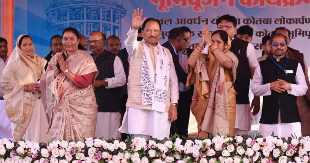 छत्तीसगढ़ तेजी से बढ़़ रहा हैं समृद्धि की ओर: मुख्यमंत्री विष्णु देव साय