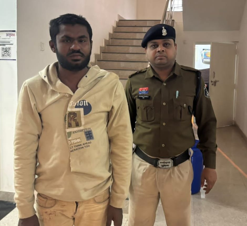 हनुमान मूर्ति खंडित करने का मामला, आरोपी गिरफ्तार