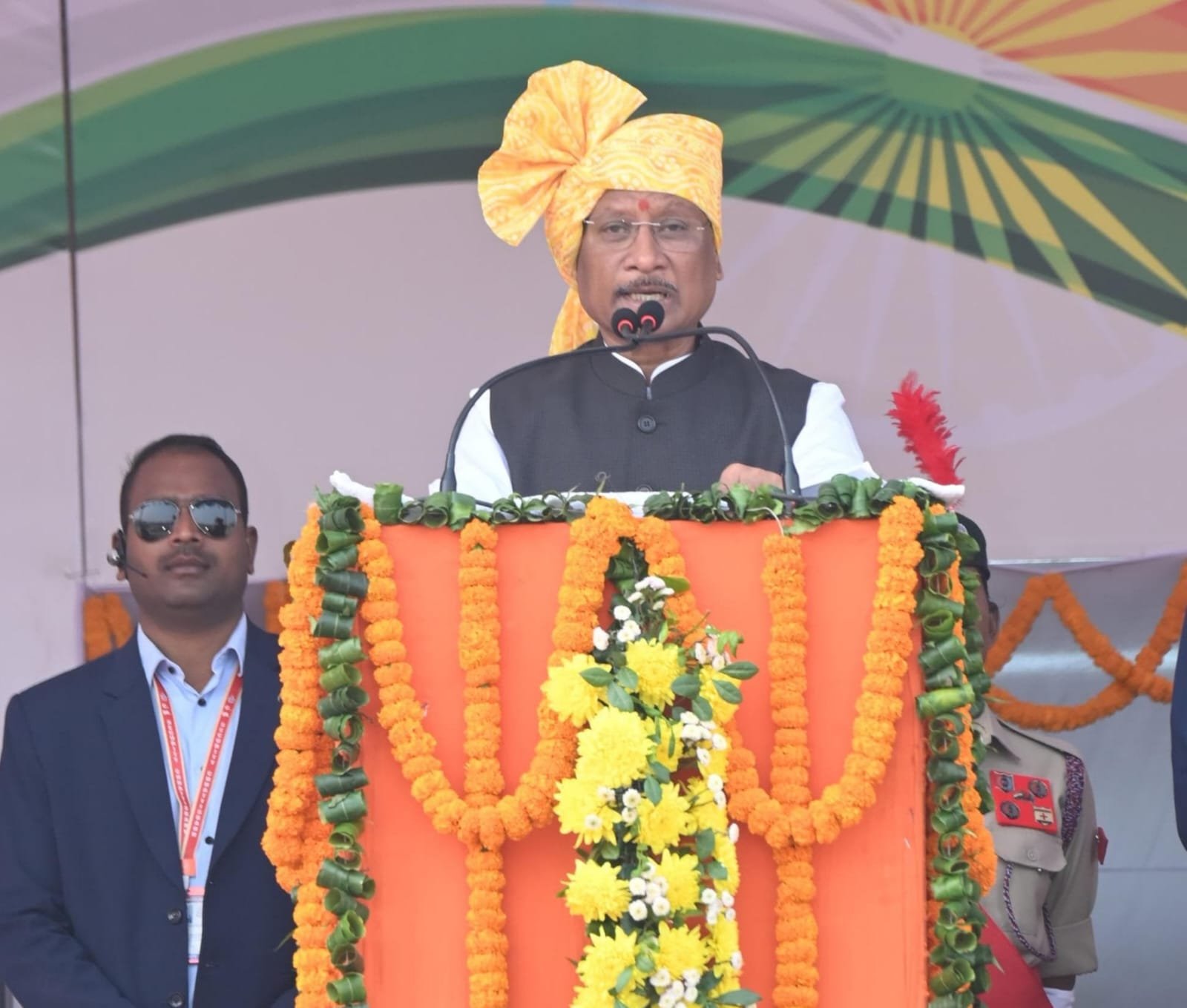 संविधान, लोकतंत्र और सुशासन के रास्ते विकसित छत्तीसगढ़ का निर्माण सरकार का संकल्प : मुख्यमंत्री विष्णु देव साय