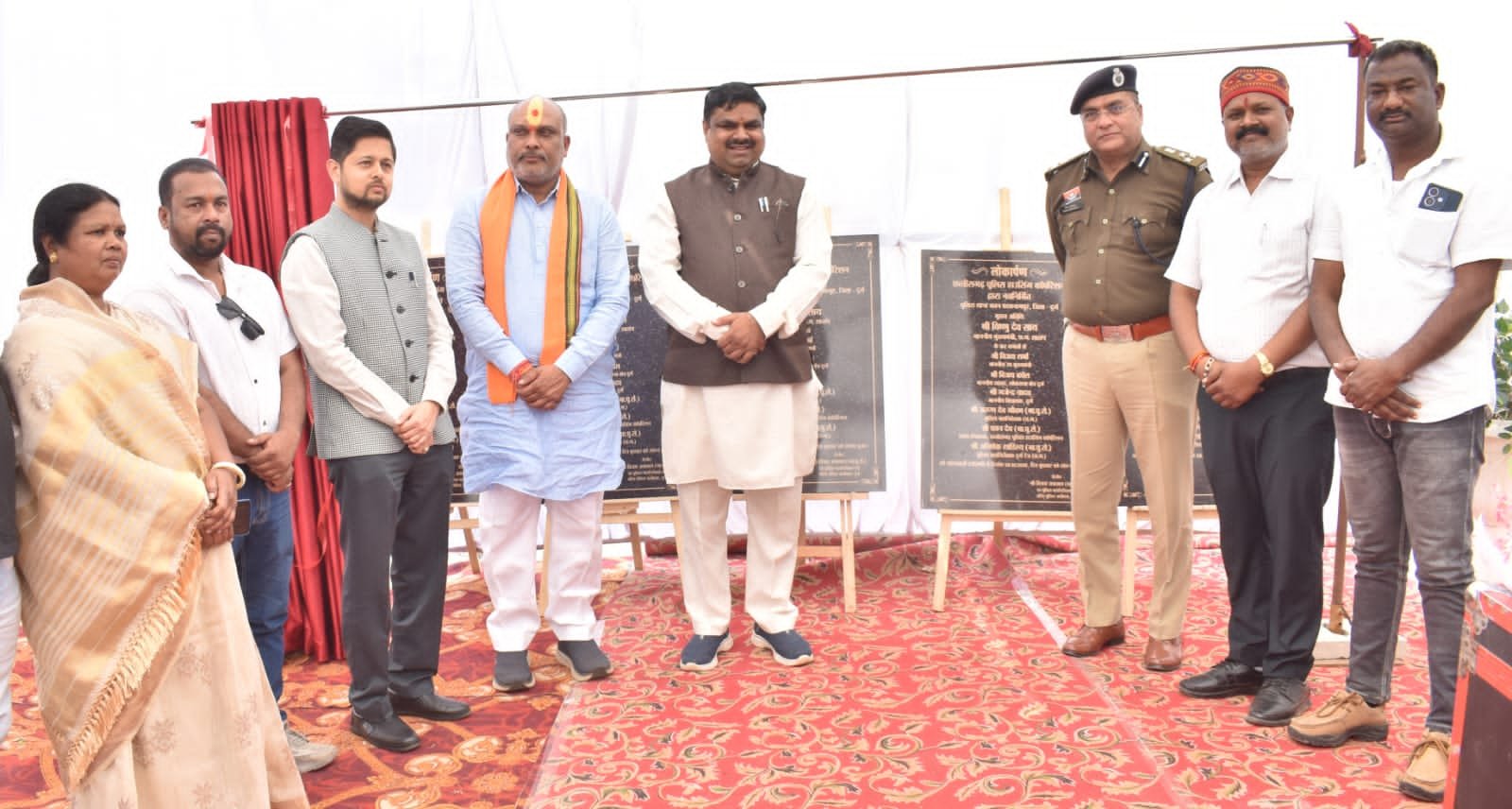 CM विष्णुदेव साय ने दुर्ग जिले में किया पुलिस भवनों व आवासों का वर्चुअल उद्घाटन