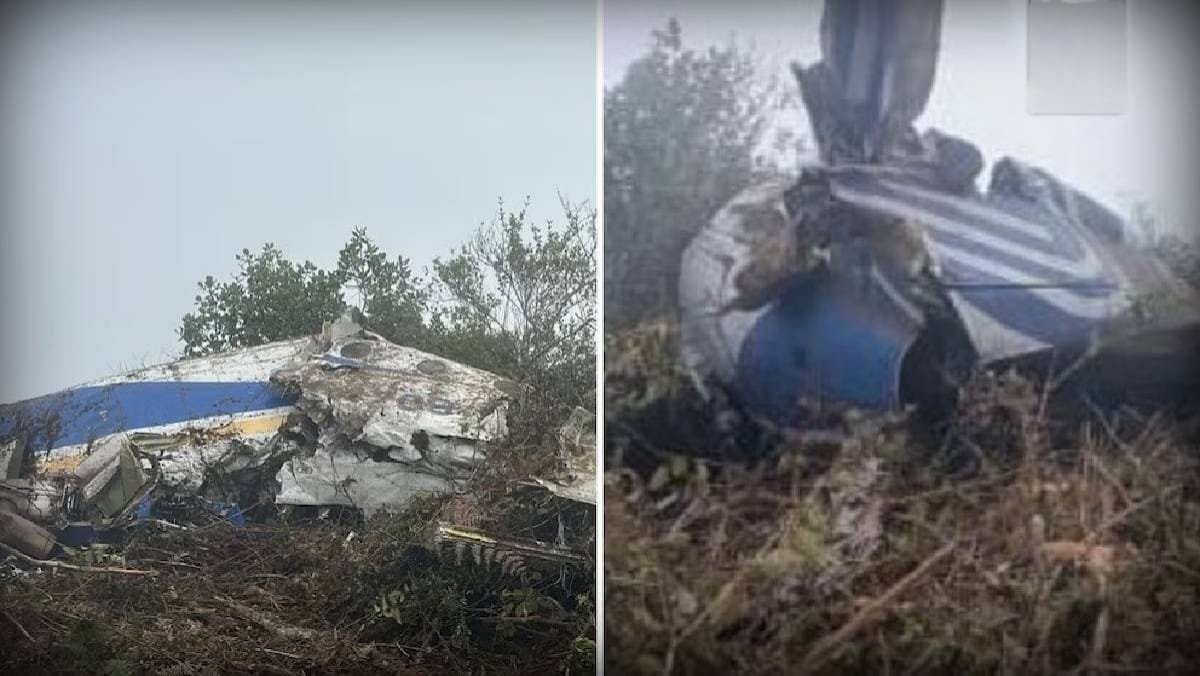 बड़ा हादसा… लैंडिंग से ठीक पहले विमान हुआ क्रैश, सांसद समेत 15 लोगों की मौत बड़ा हादसा… लैंडिंग से ठीक पहले विमान हुआ क्रैश, सांसद समेत 15 लोगों की मौत