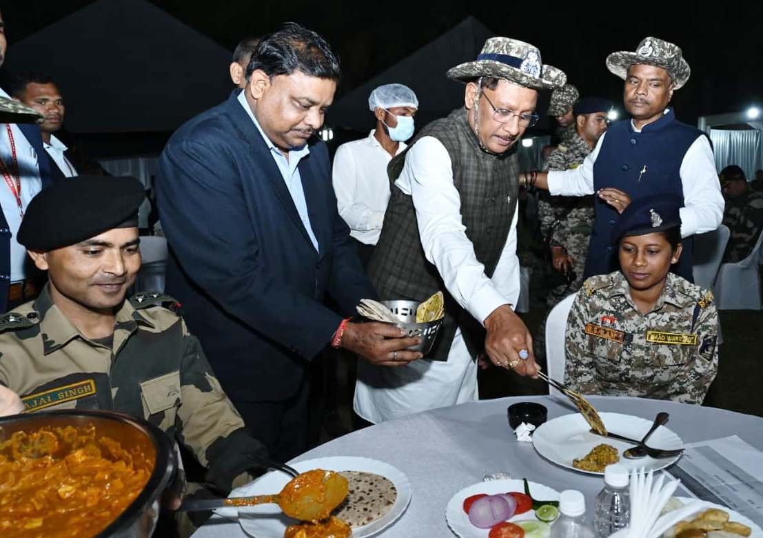 नियद नेल्लानार योजना से बस्तर के 400 से अधिक गांव हुए आबाद : मुख्यमंत्री साय