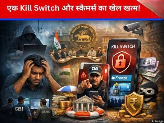 डिजिटल अरेस्ट करने वालों की अब खैर नहीं! एक Kill Switch और स्कैमर्स का खेल खत्म