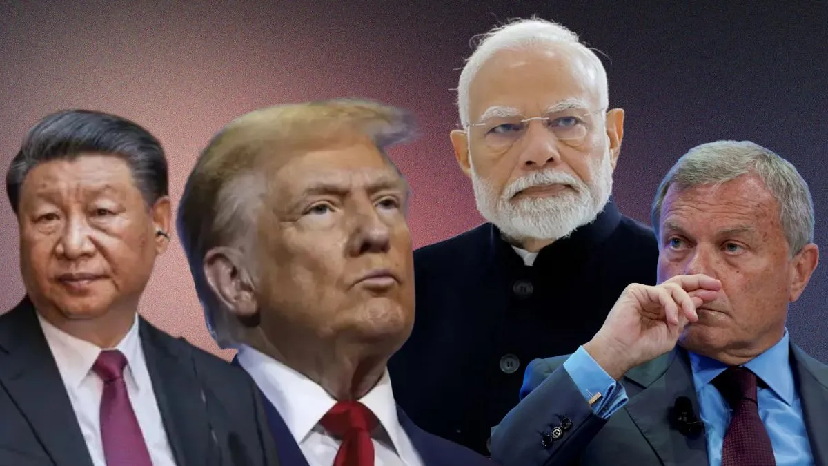 ट्रंप के टैरिफ की काट और चीन का विकल्प, सर मार्टिन सोरेल ने क्यों कहा- ‘इंडिया इज ऑन फायर